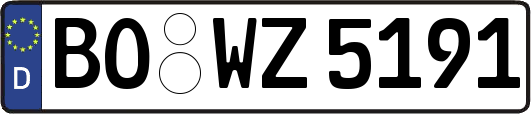 BO-WZ5191