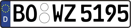 BO-WZ5195