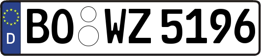 BO-WZ5196