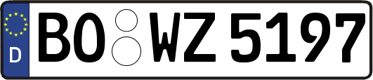BO-WZ5197