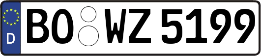 BO-WZ5199