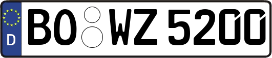 BO-WZ5200