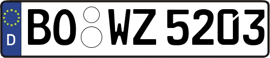 BO-WZ5203