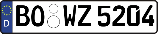 BO-WZ5204