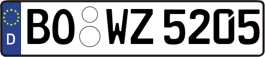 BO-WZ5205