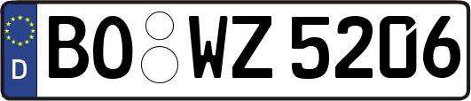 BO-WZ5206