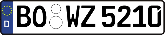 BO-WZ5210