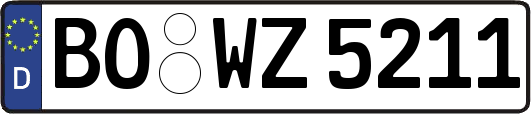 BO-WZ5211