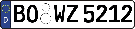 BO-WZ5212