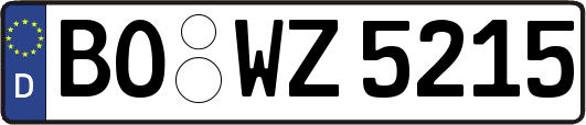 BO-WZ5215
