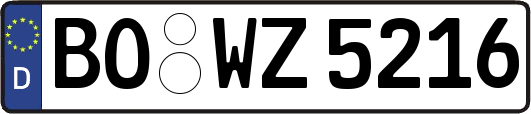 BO-WZ5216