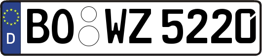BO-WZ5220
