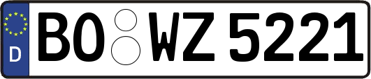 BO-WZ5221