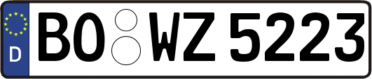 BO-WZ5223
