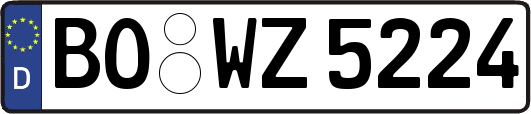 BO-WZ5224