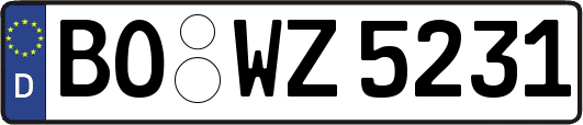 BO-WZ5231
