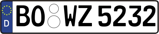 BO-WZ5232