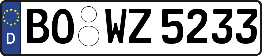BO-WZ5233