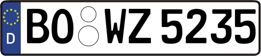 BO-WZ5235