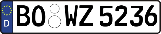 BO-WZ5236
