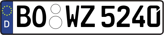 BO-WZ5240