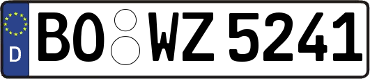 BO-WZ5241