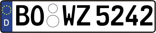 BO-WZ5242