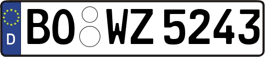 BO-WZ5243