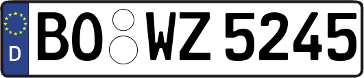 BO-WZ5245