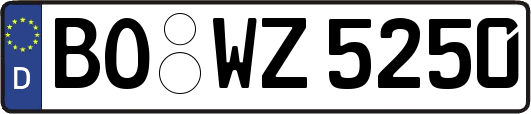 BO-WZ5250
