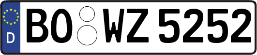 BO-WZ5252