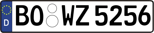 BO-WZ5256