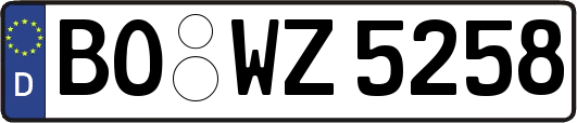 BO-WZ5258