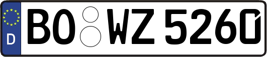 BO-WZ5260