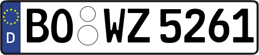 BO-WZ5261