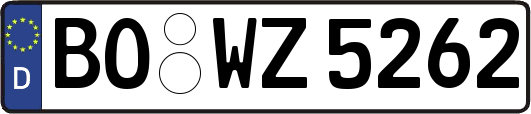 BO-WZ5262