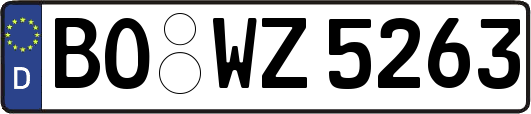 BO-WZ5263