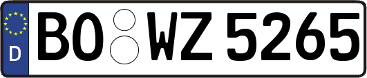 BO-WZ5265