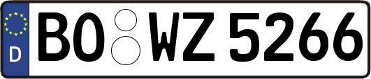 BO-WZ5266