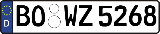 BO-WZ5268