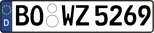 BO-WZ5269