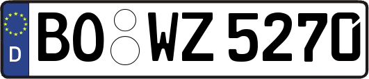 BO-WZ5270