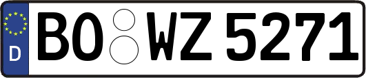 BO-WZ5271