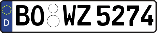BO-WZ5274