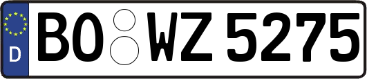 BO-WZ5275