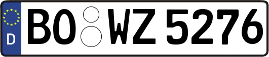 BO-WZ5276