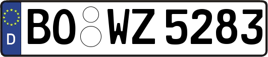 BO-WZ5283
