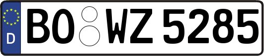 BO-WZ5285