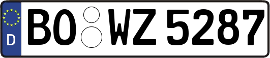 BO-WZ5287