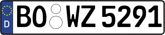 BO-WZ5291